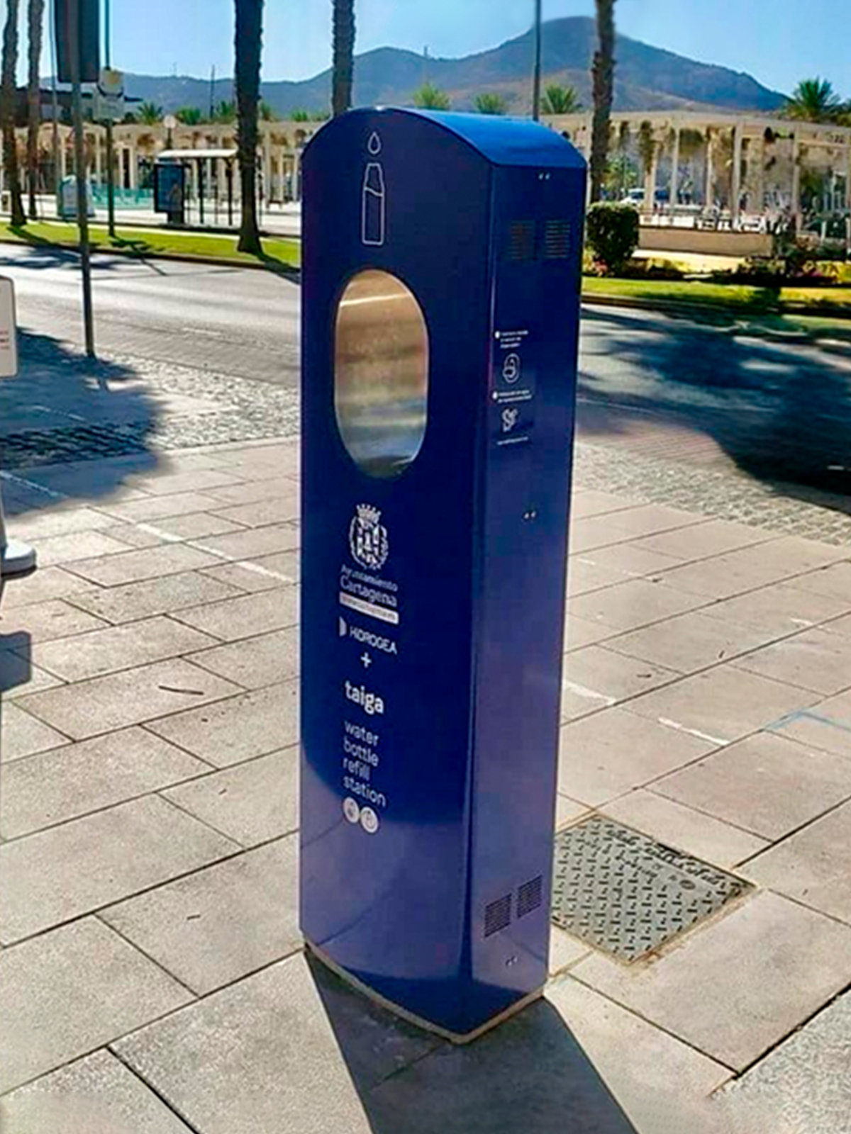 Dispensadores Taiga de agua potable y sostenible