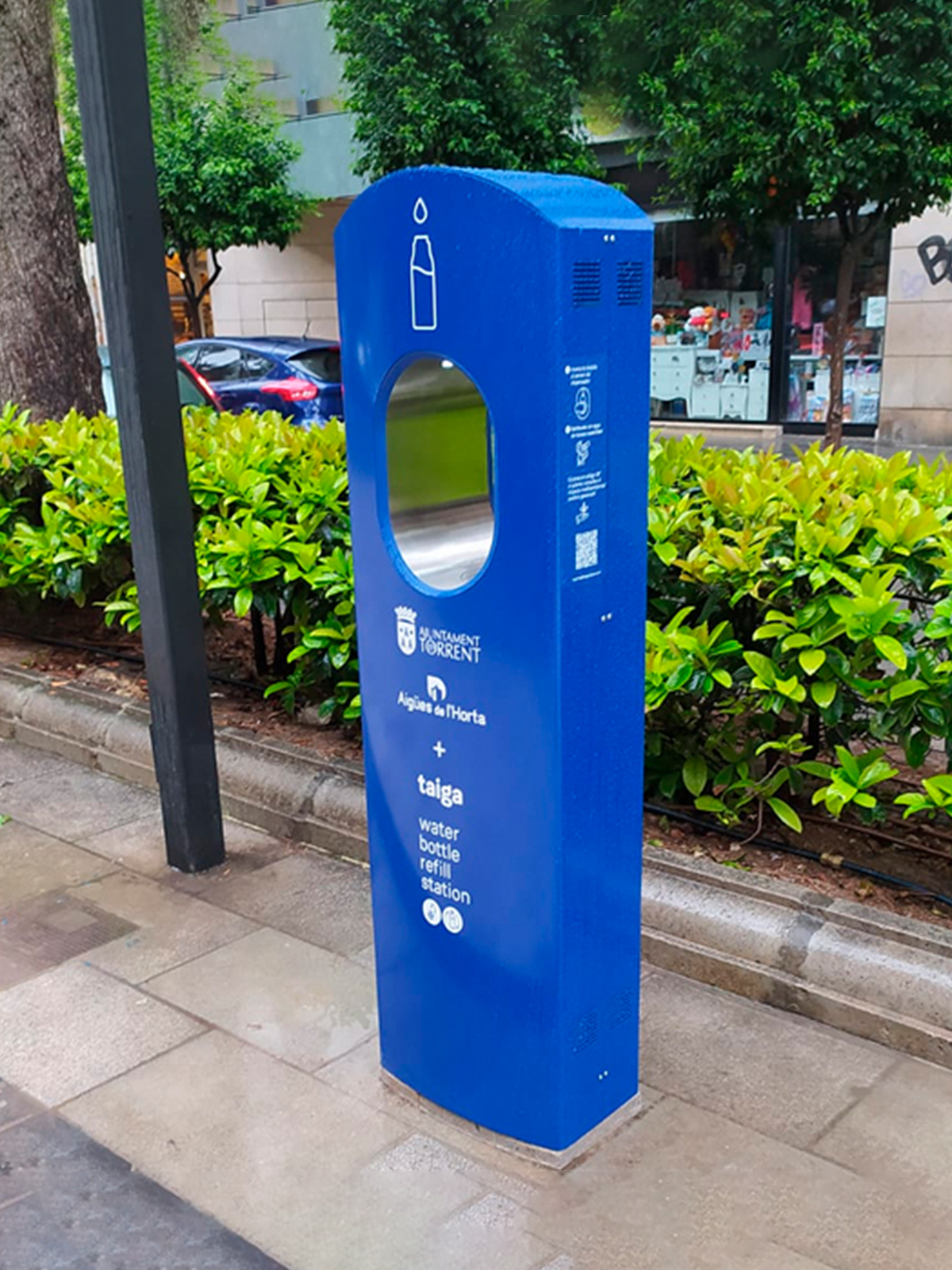 Dispensadores Taiga de agua potable y sostenible